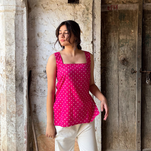 GULAL CUT SLEEVES KURTI 2.0
