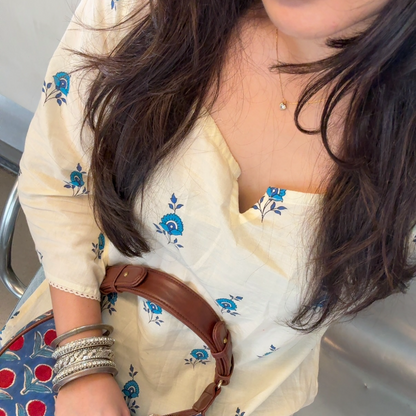 ROOP 3/4 Sleeve Kurti