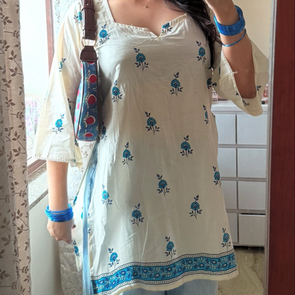 ROOP 3/4 Sleeve Kurti