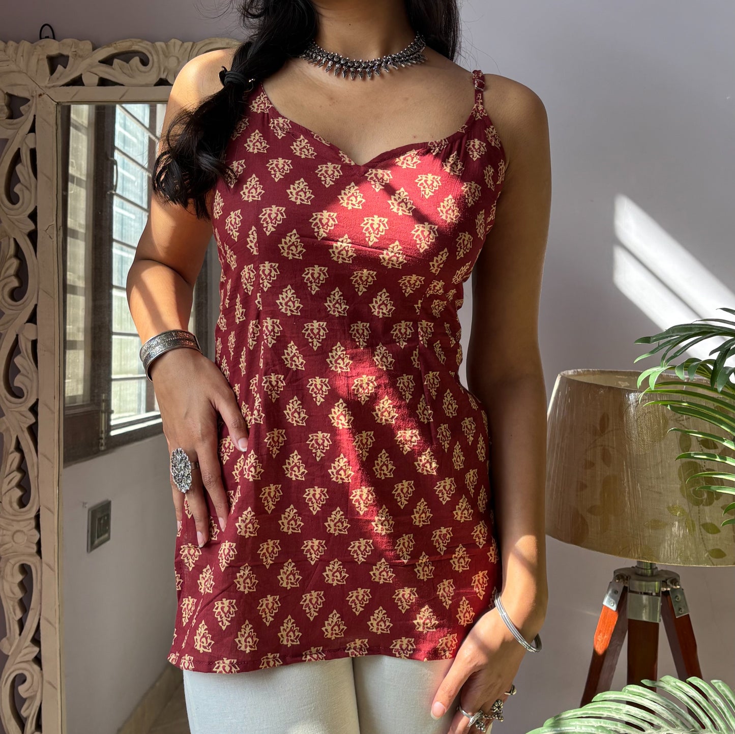 INAYA - Convertible Kurti
