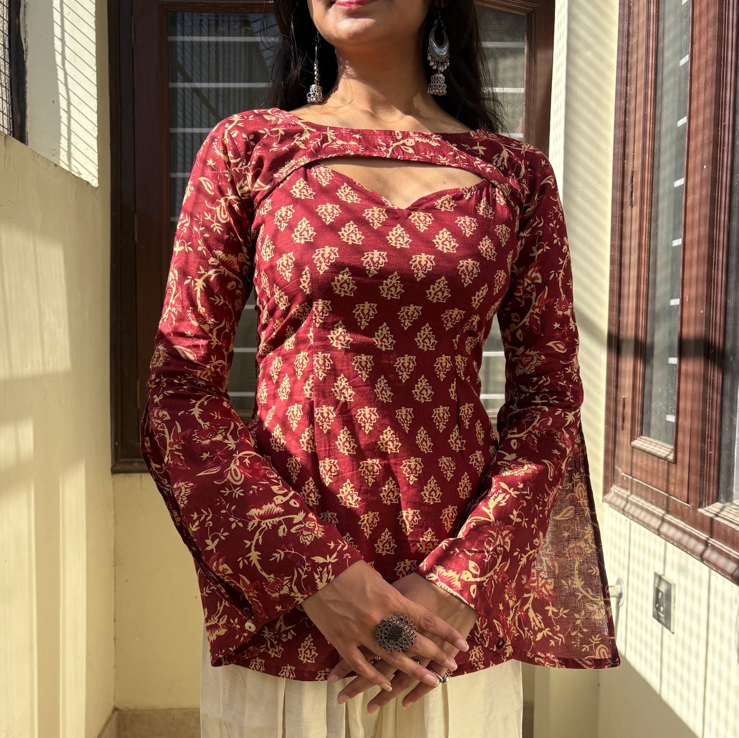INAYA - Convertible Kurti