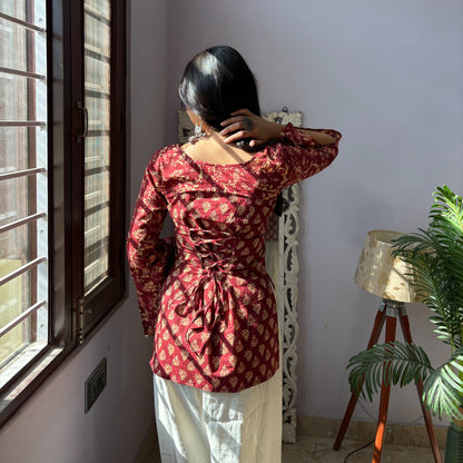 INAYA - Convertible Kurti