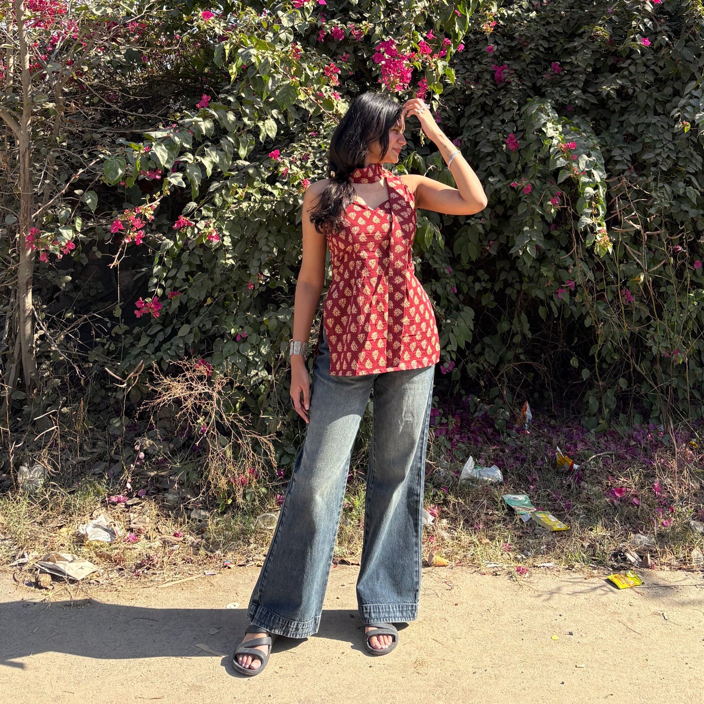 INAYA - Convertible Kurti