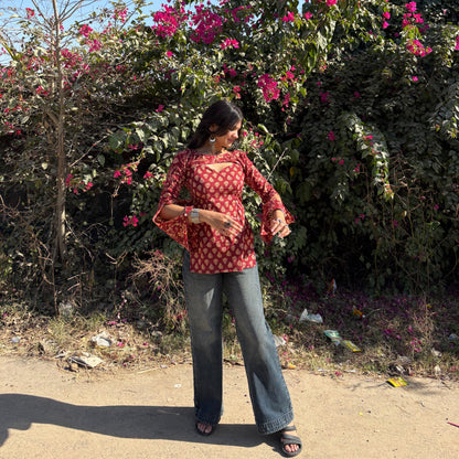 INAYA - Convertible Kurti