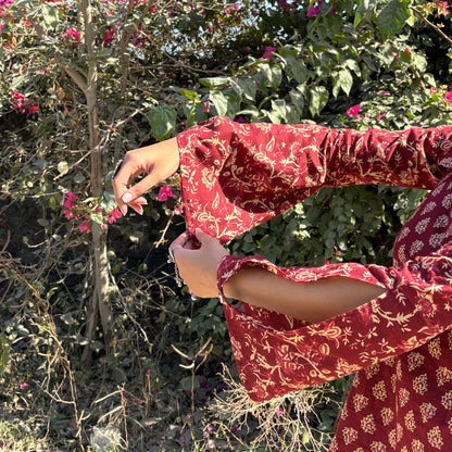 INAYA - Convertible Kurti