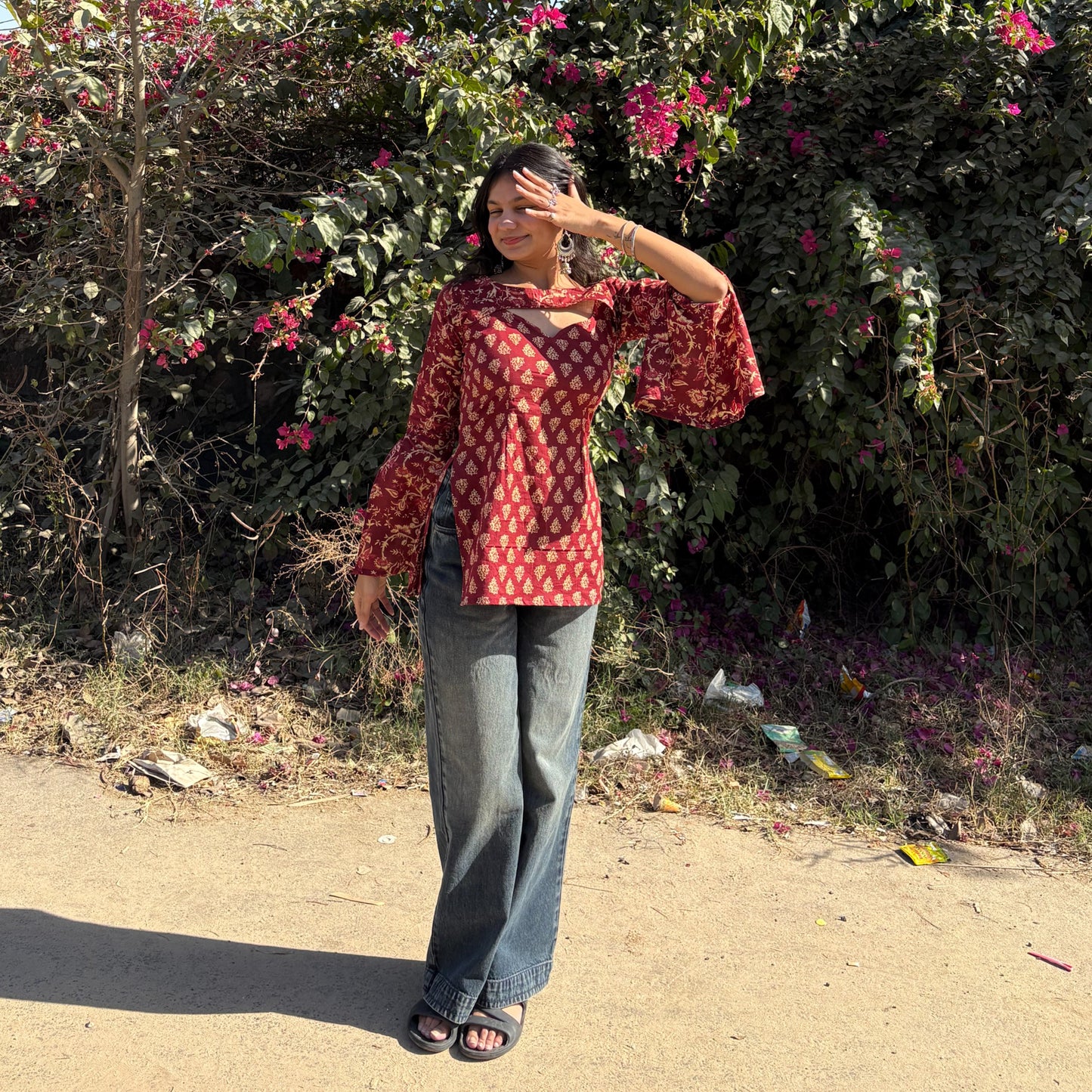 INAYA - Convertible Kurti