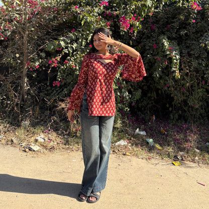 INAYA - Convertible Kurti