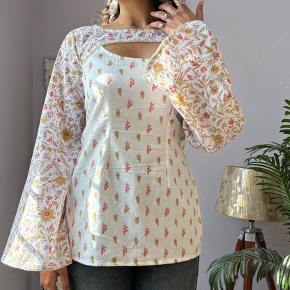 RIVA - Convertible Kurti