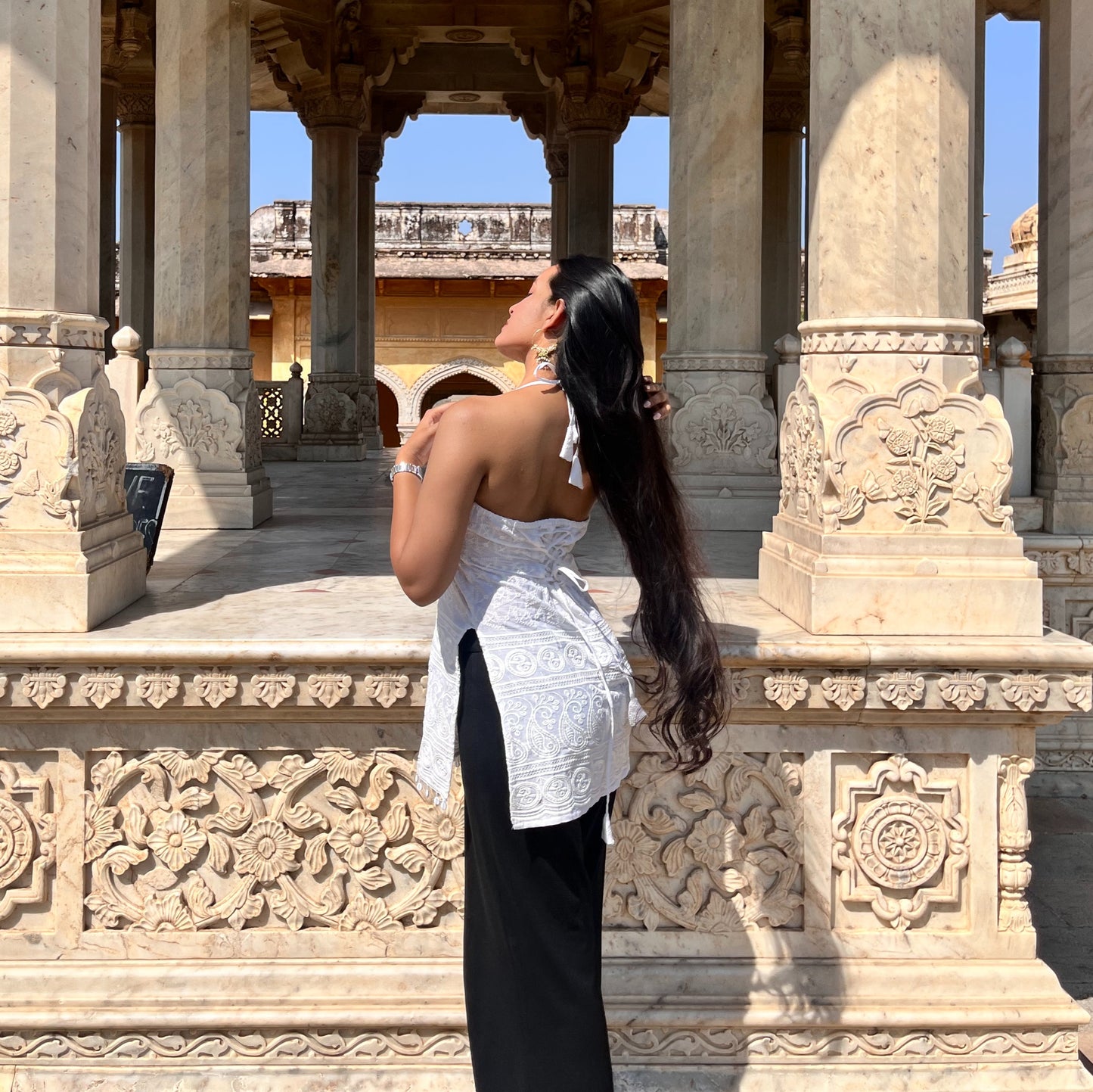 GEET - Halter Neck Kurti