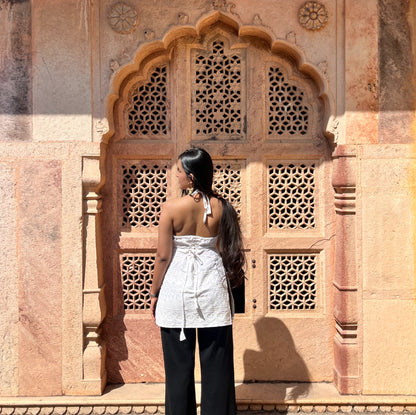 GEET - Halter Neck Kurti