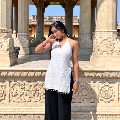 GEET - Halter Neck Kurti