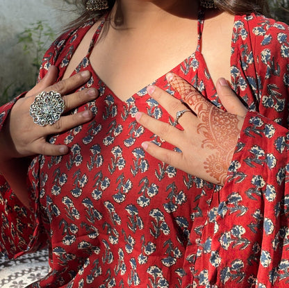 NAZAKAT - Tie Up Kurti