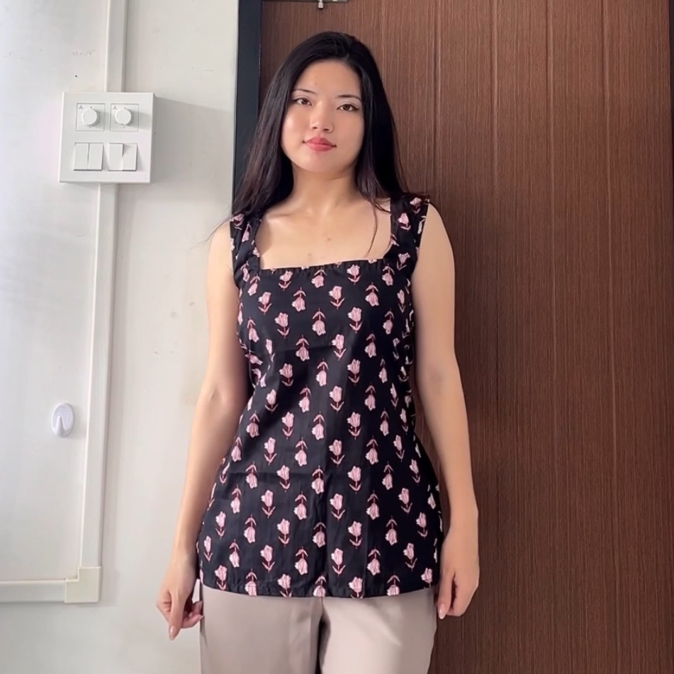 TULIP - Sando Top Kurti