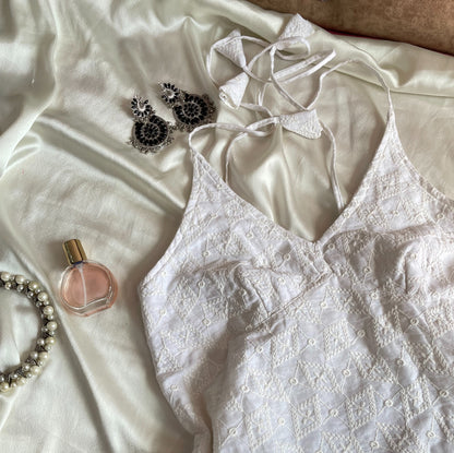 GEET - Halter Neck Kurti