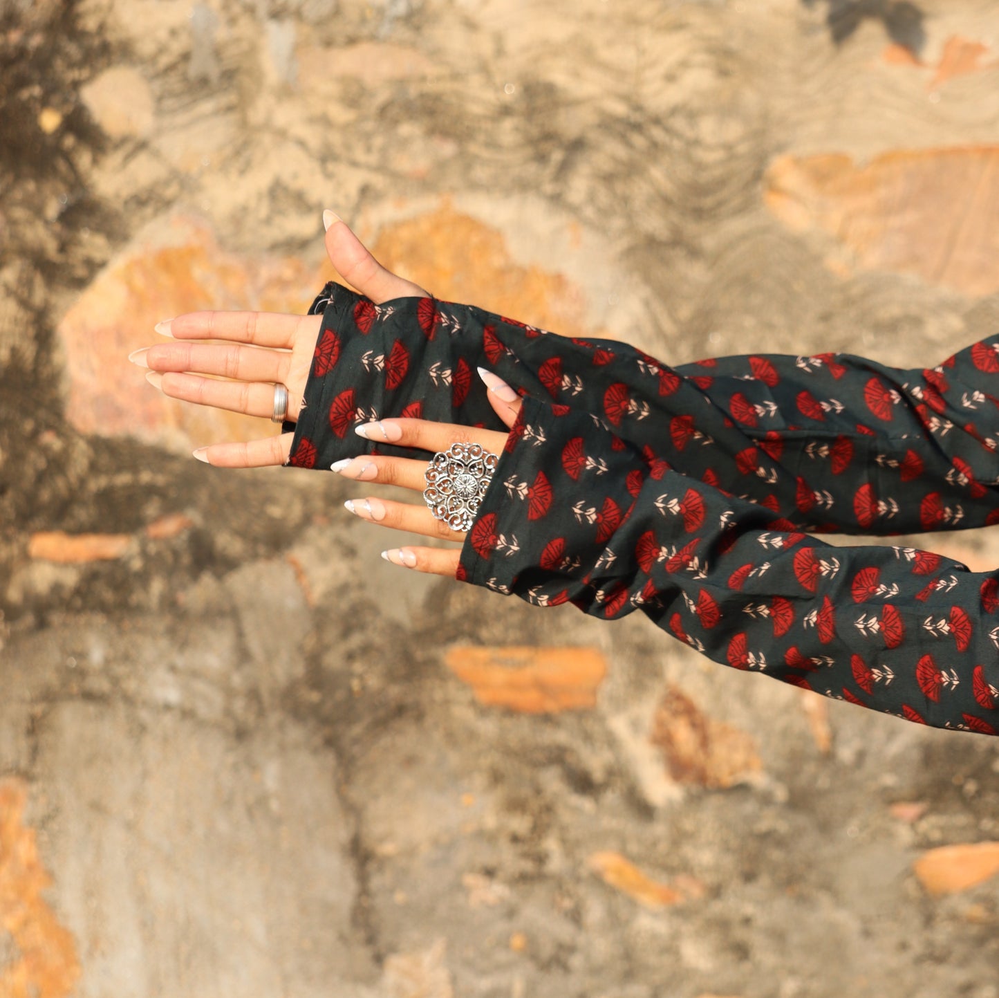 ZAALIMA - Corset Back Micro Kurti