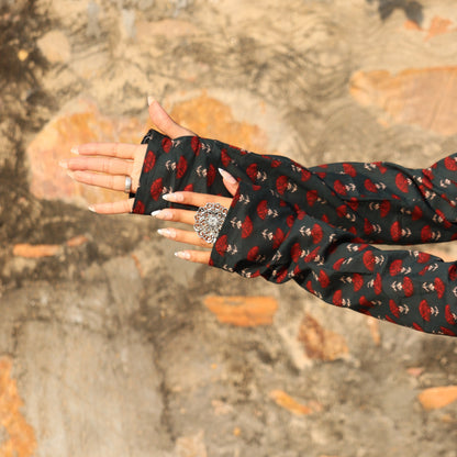 ZAALIMA - Corset Back Micro Kurti