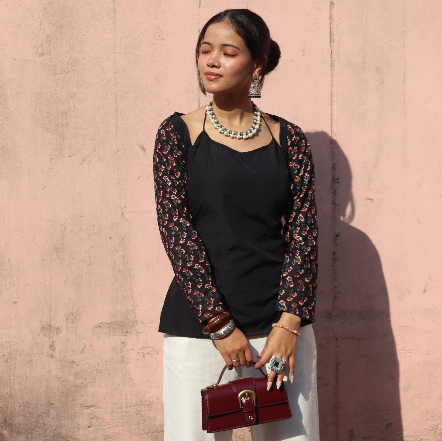 MASTANI - Tie Up Corset Back Kurti