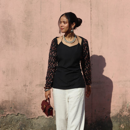 MASTANI - Tie Up Corset Back Kurti