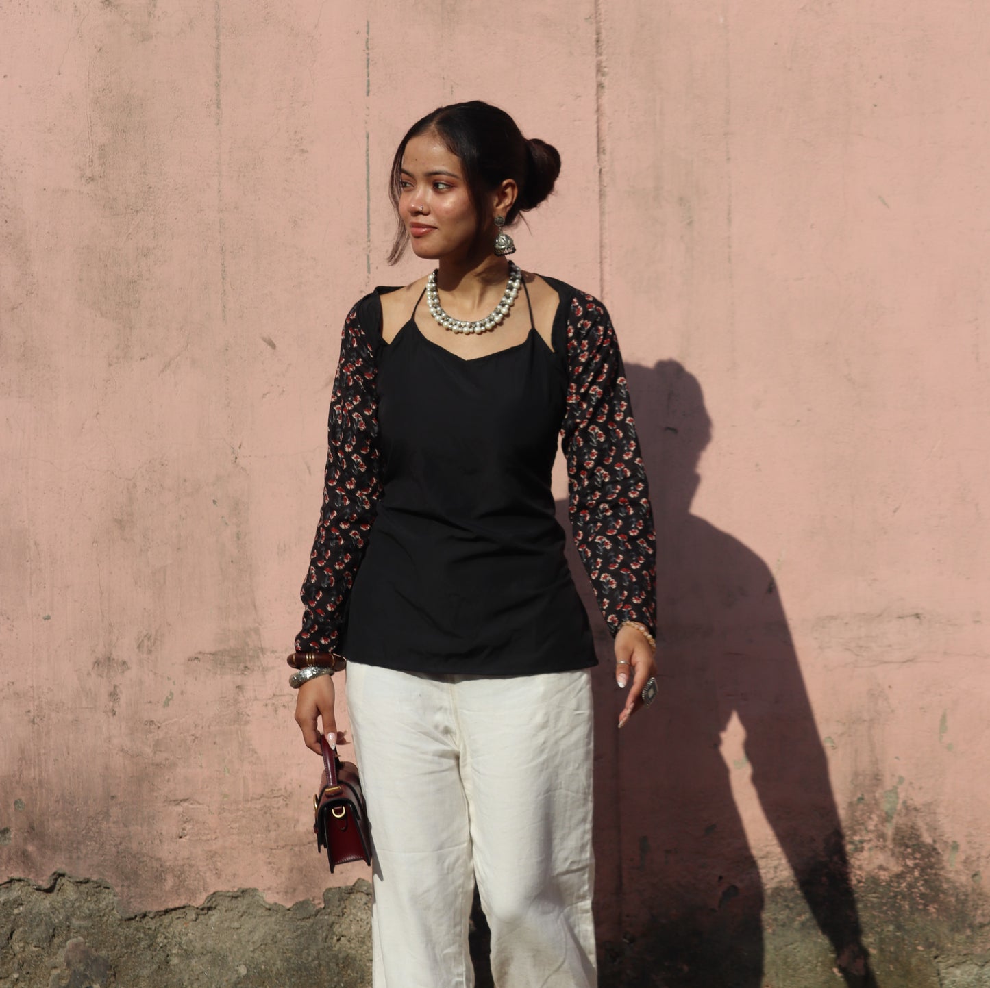 MASTANI - Tie Up Corset Back Kurti