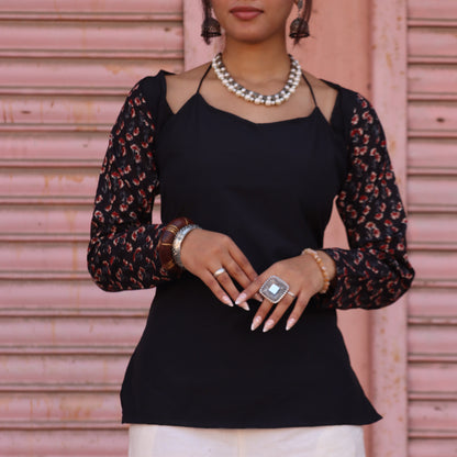 MASTANI - Tie Up Corset Back Kurti