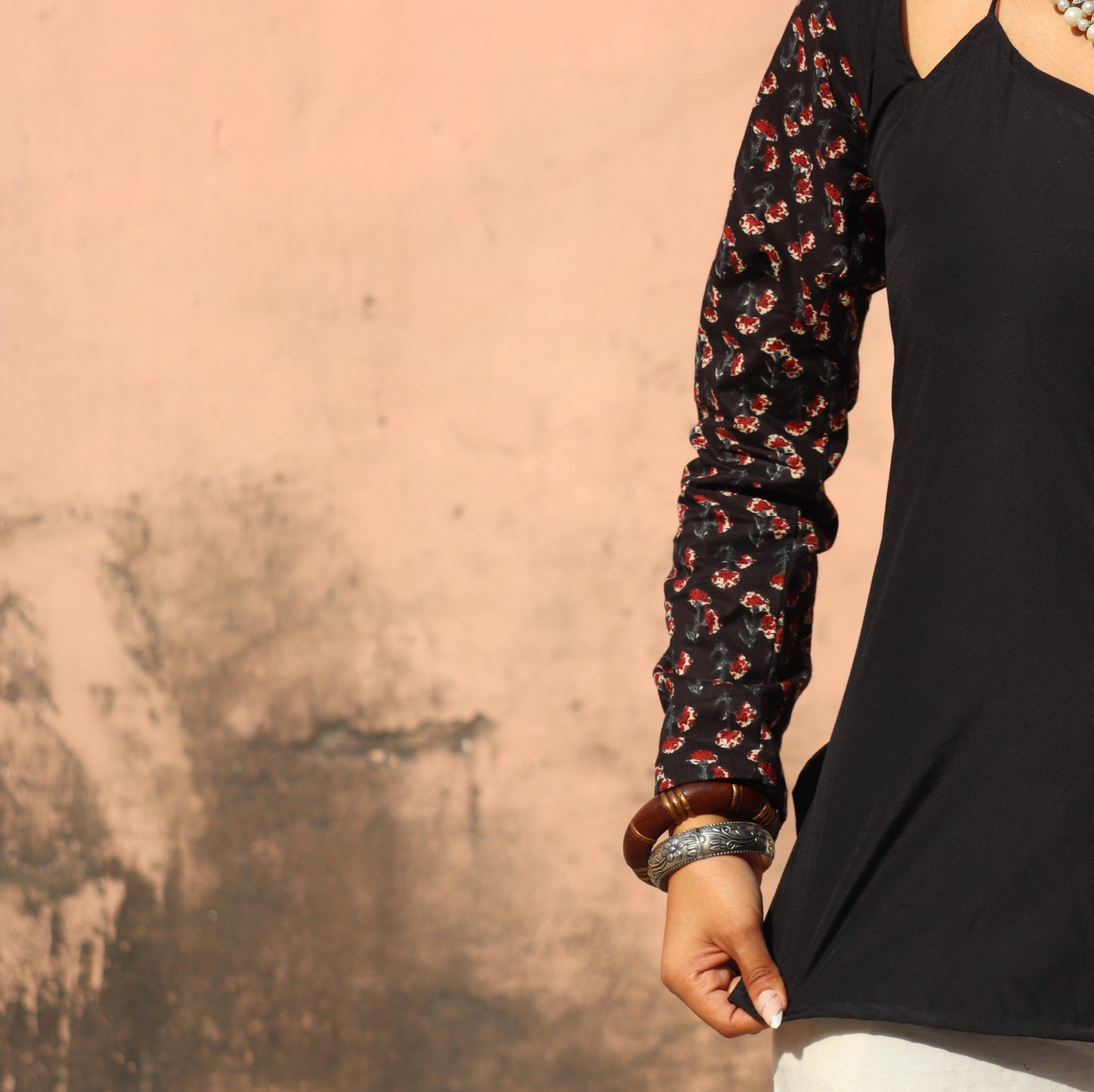 MASTANI - Tie Up Corset Back Kurti