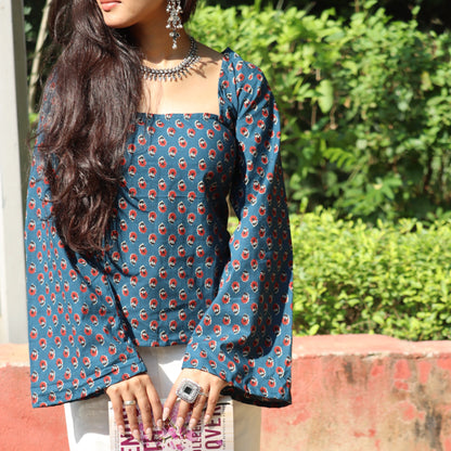 PREMIKA - Corset Back Micro Kurti