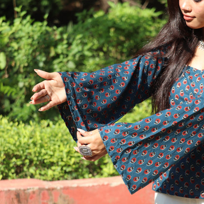 PREMIKA - Corset Back Micro Kurti