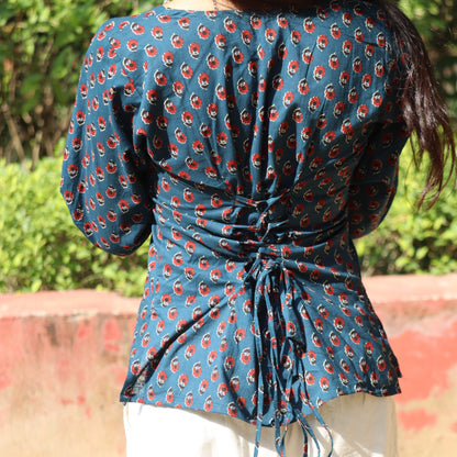 PREMIKA - Corset Back Micro Kurti