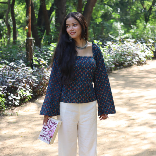 PREMIKA - Corset Back Micro Kurti