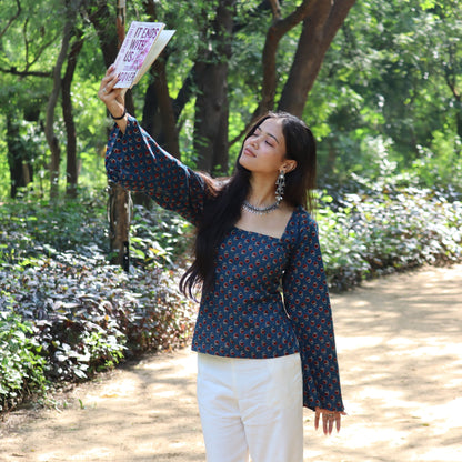 PREMIKA - Corset Back Micro Kurti