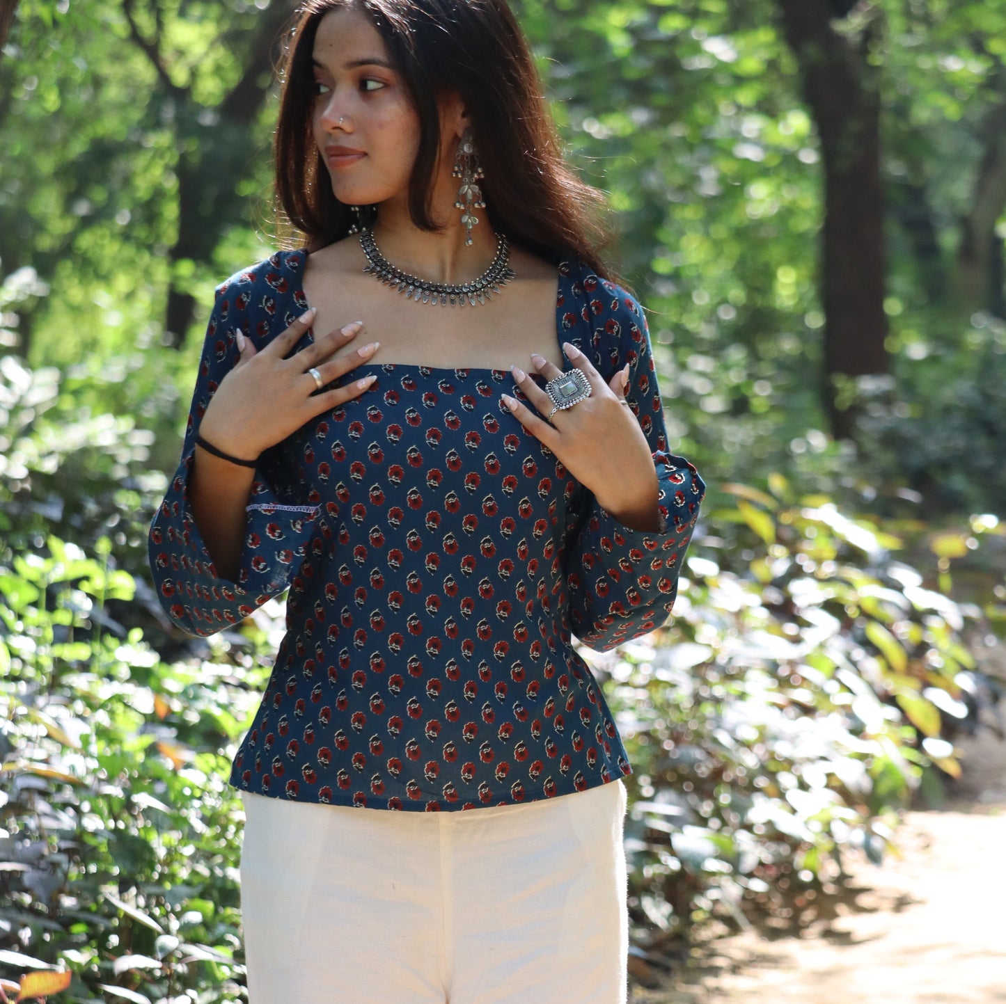 PREMIKA - Corset Back Micro Kurti