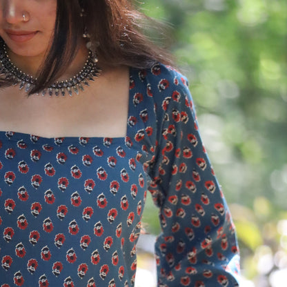 PREMIKA - Corset Back Micro Kurti