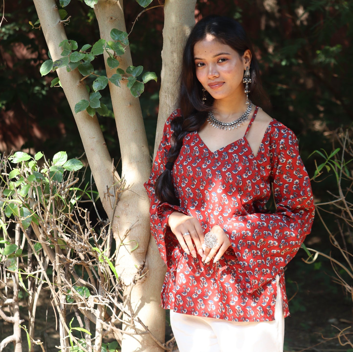 NAZAKAT - Tie Up Kurti