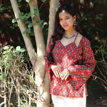 NAZAKAT - Tie Up Kurti