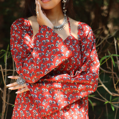 NAZAKAT - Tie Up Kurti