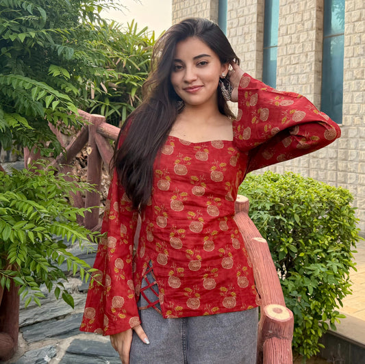 ROHINI Corset Back Kurti