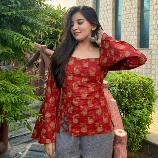 ROHINI Corset Back Kurti