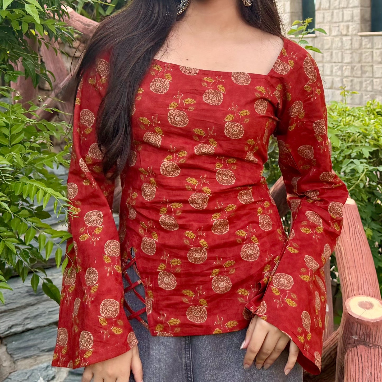 ROHINI - Corset Back Kurti