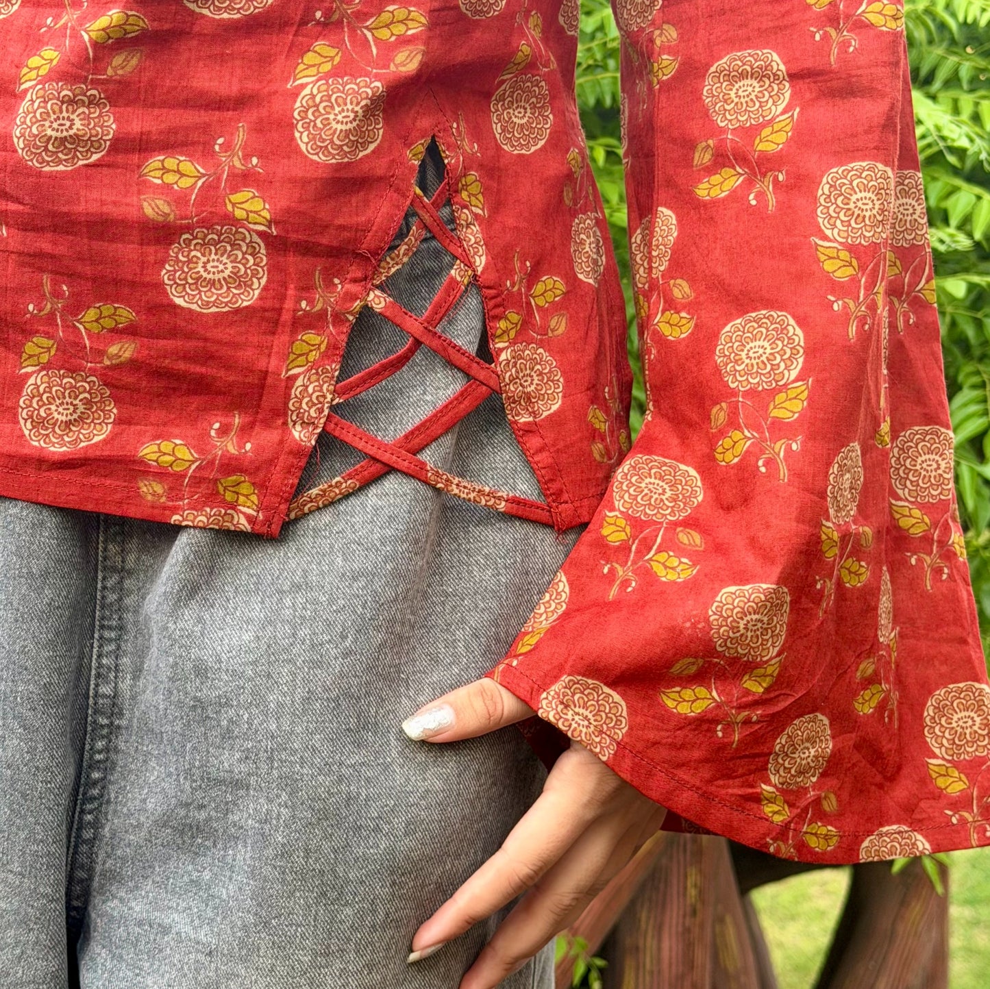 ROHINI - Corset Back Kurti