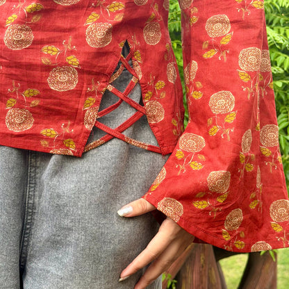 ROHINI - Corset Back Kurti