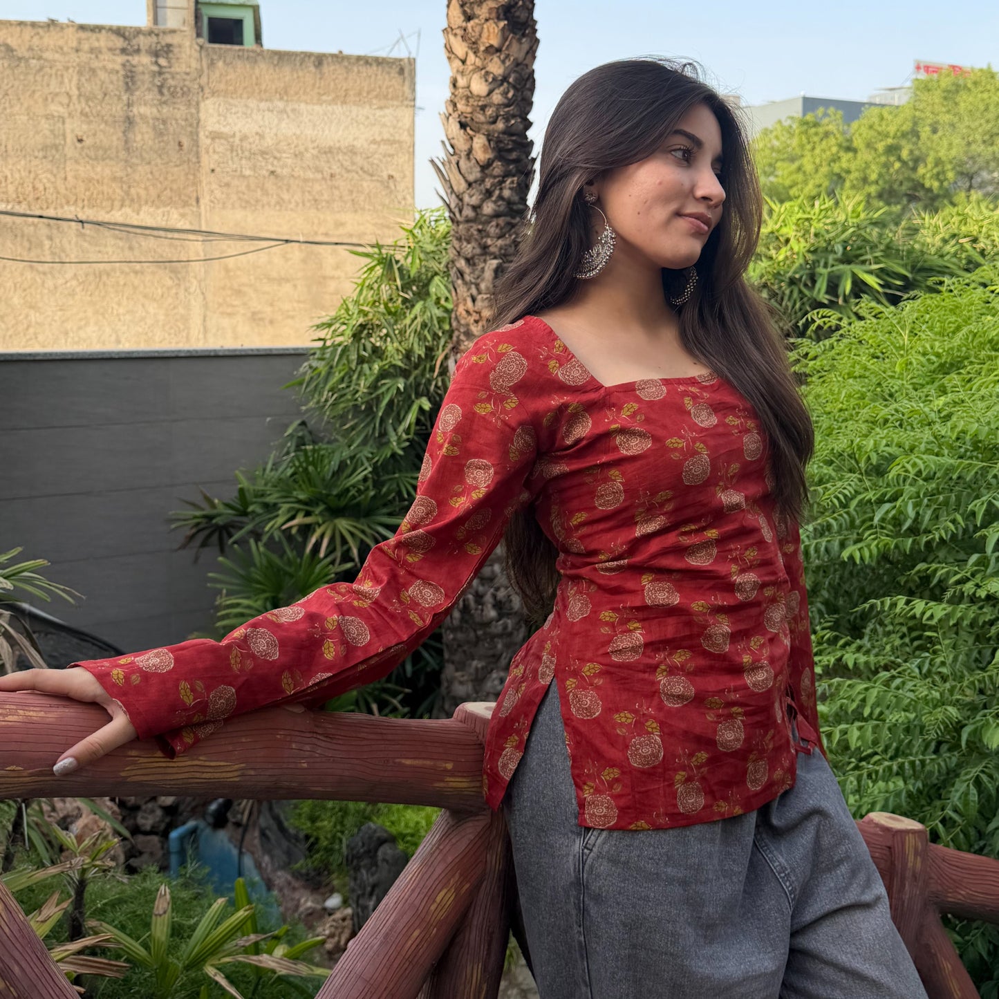 ROHINI - Corset Back Kurti