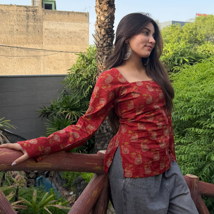 ROHINI - Corset Back Kurti