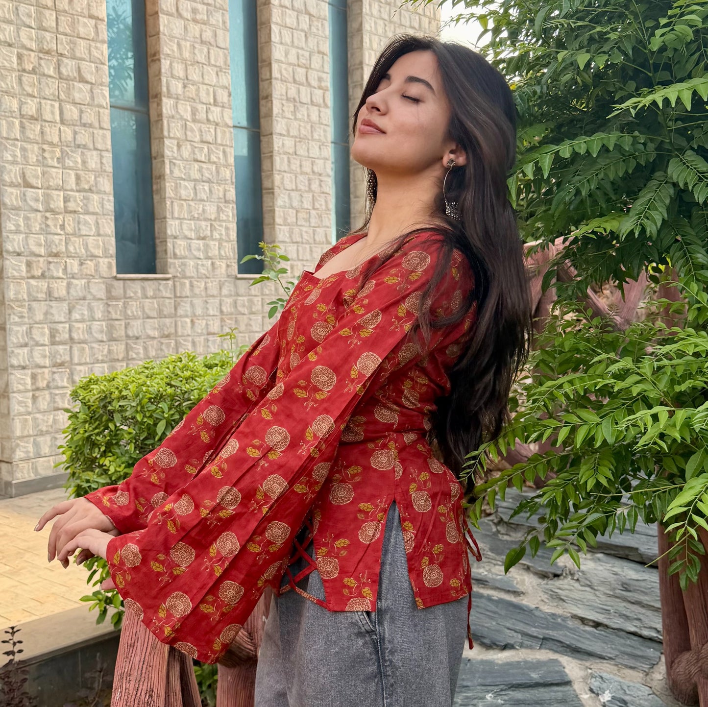 ROHINI - Corset Back Kurti