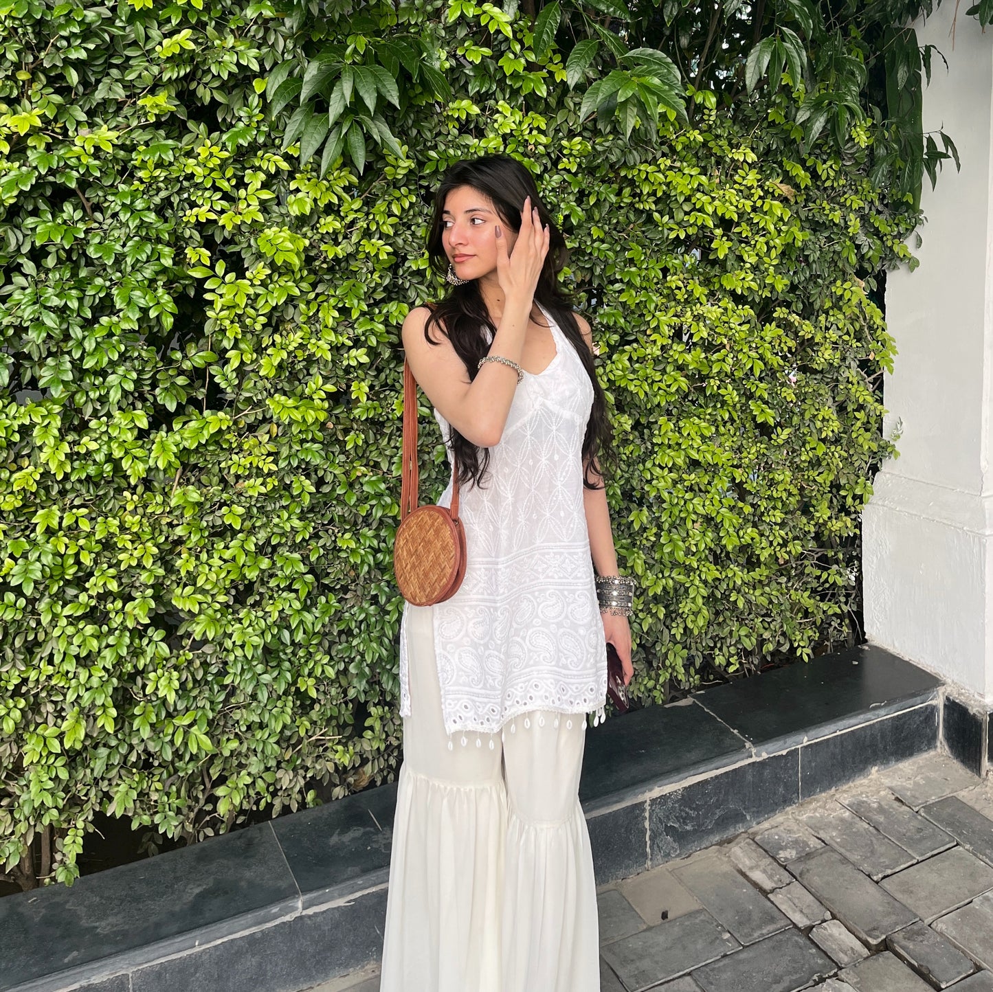 GEET - Halter Neck Kurti