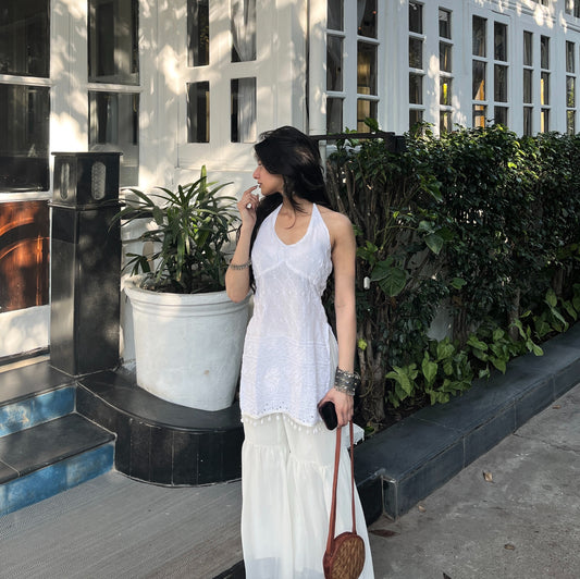 GEET - Halter Neck Kurti