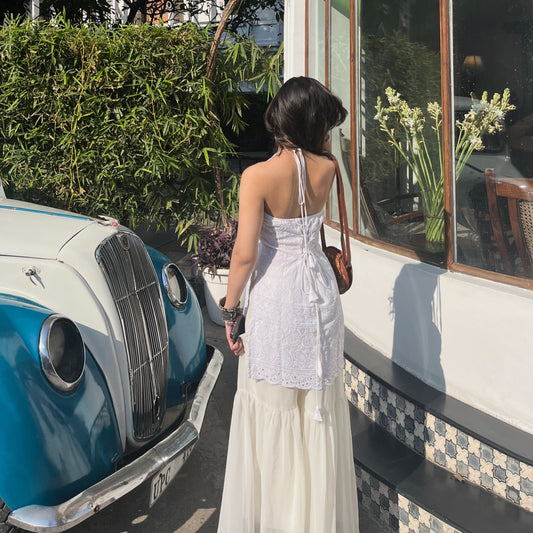 GEET - Halter Neck Kurti