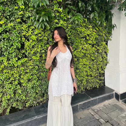 GEET - Halter Neck Kurti