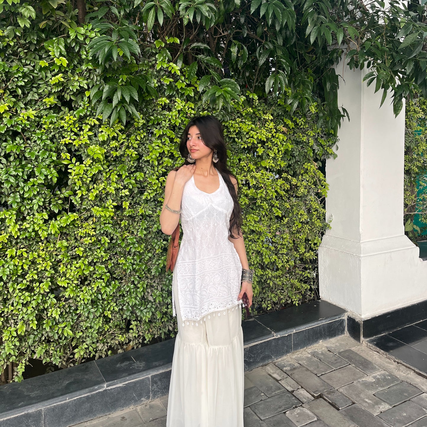 GEET - Halter Neck Kurti