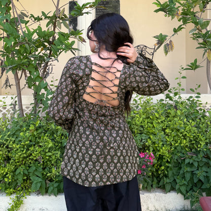 CHAHAT - Back Design Kurti