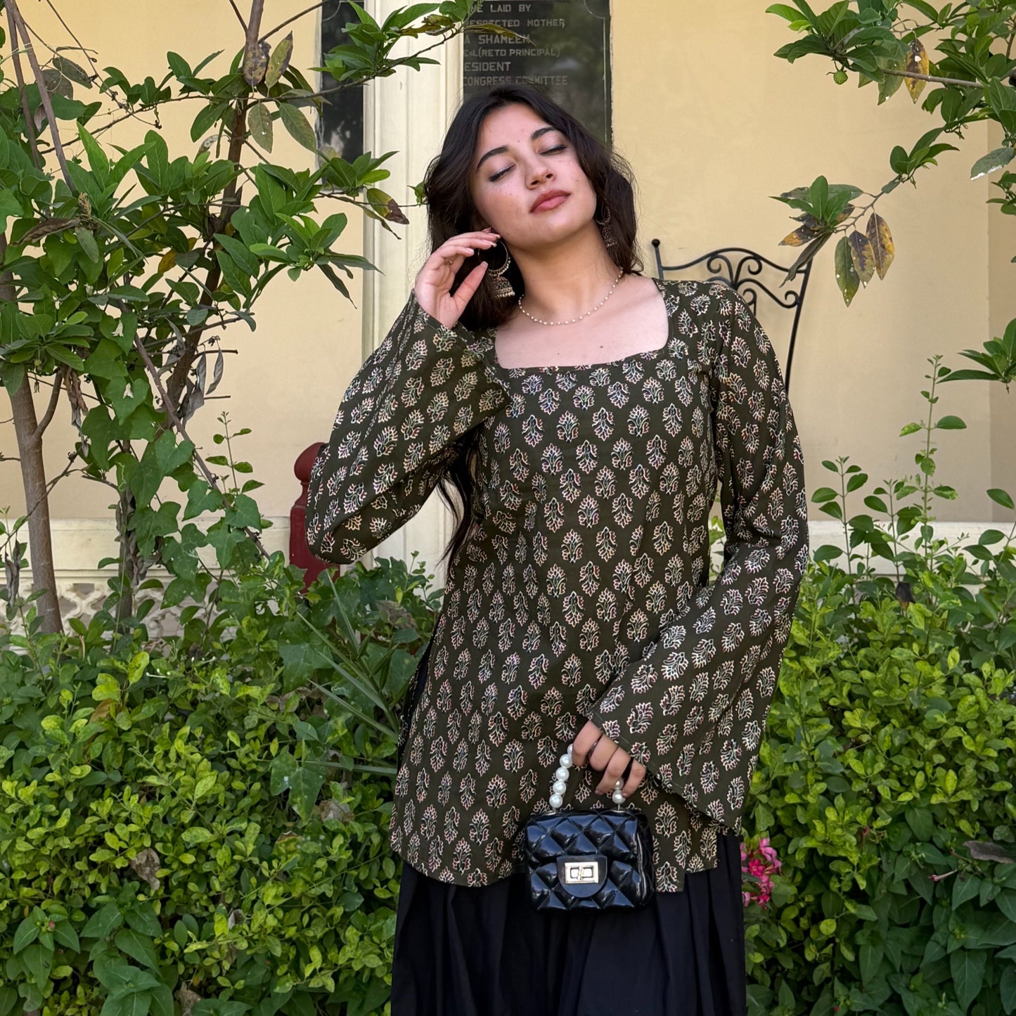 CHAHAT - Back Design Kurti
